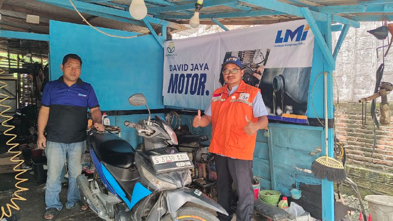 Woman holding donation box